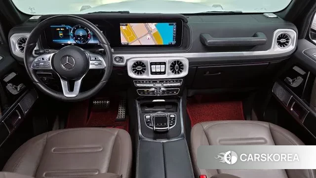 Mercedes-Benz G-Class W463b id 3342847 из Кореи 17