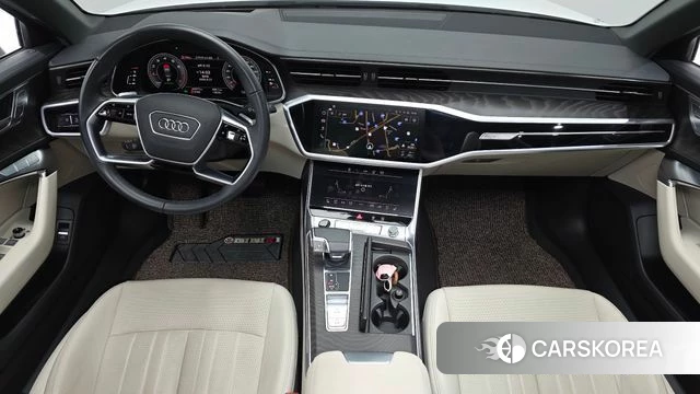 Audi A6 (C8) id 4223472 из Кореи 29