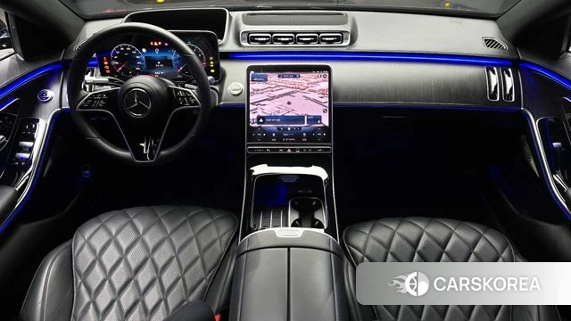 Mercedes-Benz S-Class W223 id 4249952 из Кореи 28