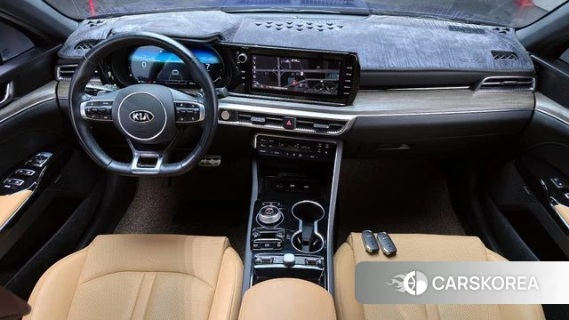 Kia K5 3rd generation id 3942343 из Кореи 17