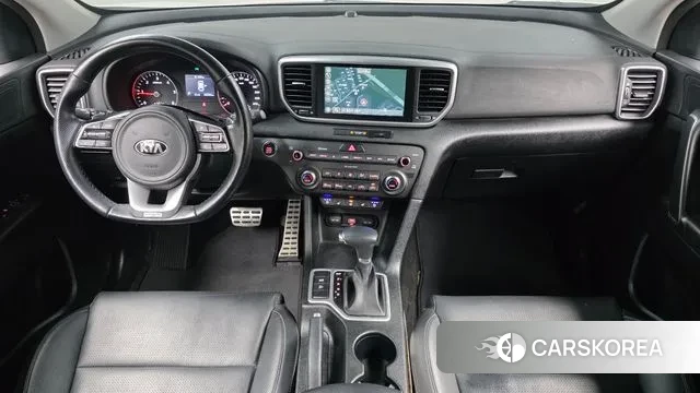 Kia Sportage The Bold id 3567715 из Кореи 17