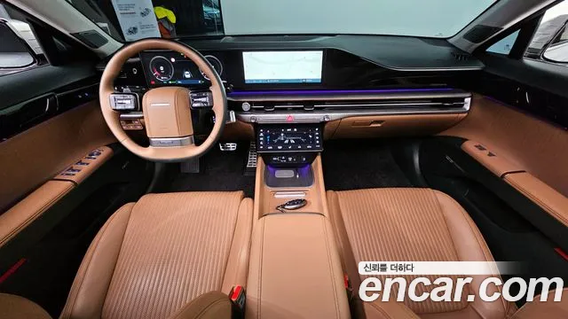 Hyundai Grandeur Hybrid (GN7) id 2572351 из Кореи 17