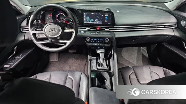 Hyundai Avante (CN7) id 3017928 из Кореи 17