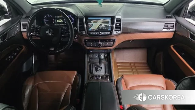 Ssangyong G4 Rexton id 3713940 из Кореи 17