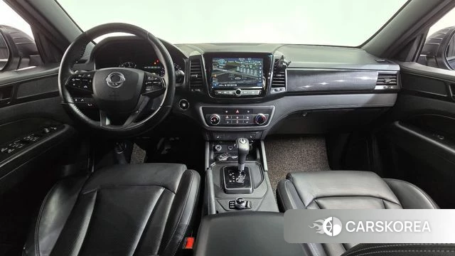 Ssangyong Rexton Sports id 4476484 из Кореи 17