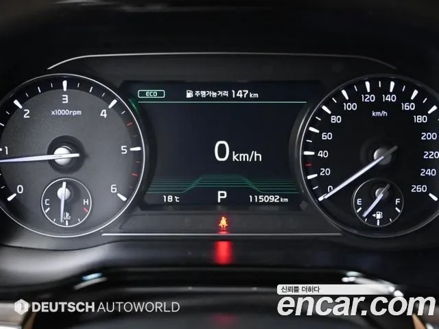 Kia Mohave Master id 2317741 из Кореи 17