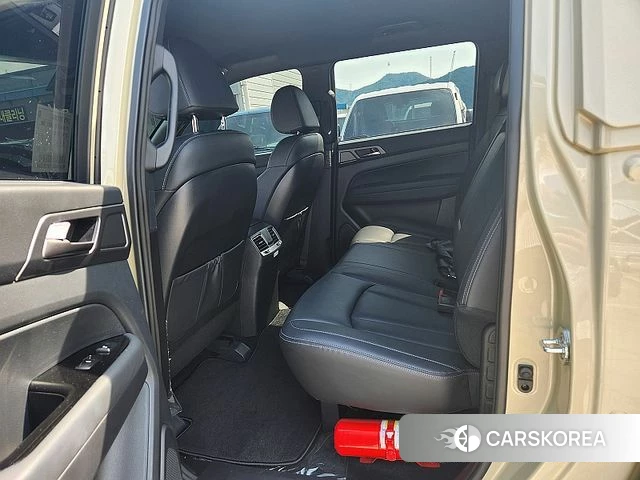 Ssangyong The New Rexton Sport id 4862796 из Кореи 16