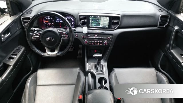 Kia Sportage The Bold id 4775833 из Кореи 27