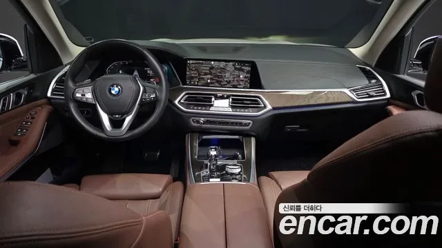 BMW X5 (G05) id 2944126 из Кореи 17