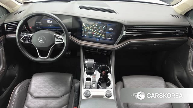 Volkswagen Touareg 3rd generation id 4836261 из Кореи 17