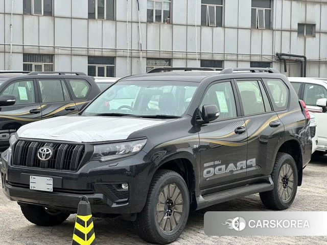 Toyota Prado (imported) id 4258316 из Китая 10