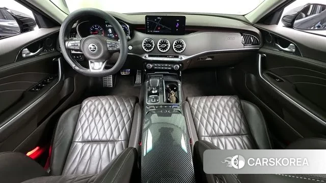 Kia Stinger Meister id 3428437 из Кореи 17