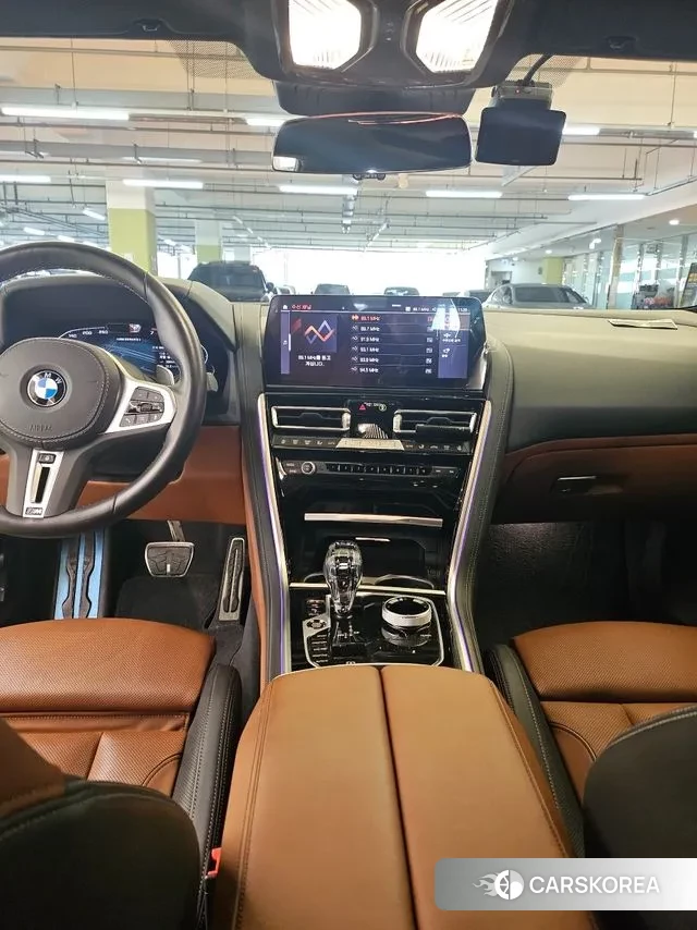 BMW 8 Series (G15) id 3388915 из Кореи 15