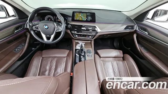 BMW 5 Series (G30) id 2887068 из Кореи 17