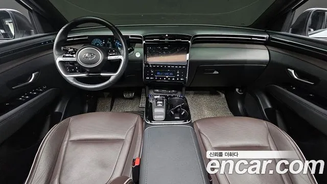 Hyundai Tucson Hybrid (NX4) id 2717204 из Кореи 17