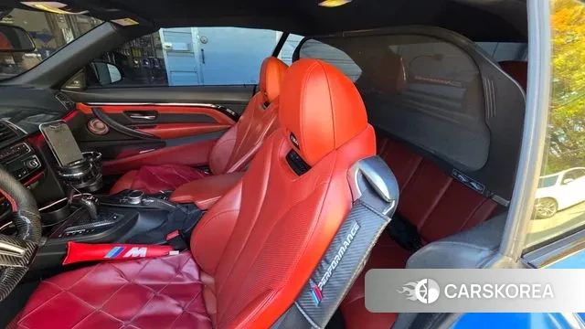 BMW M4 (F82) id 3368947 из Кореи 7