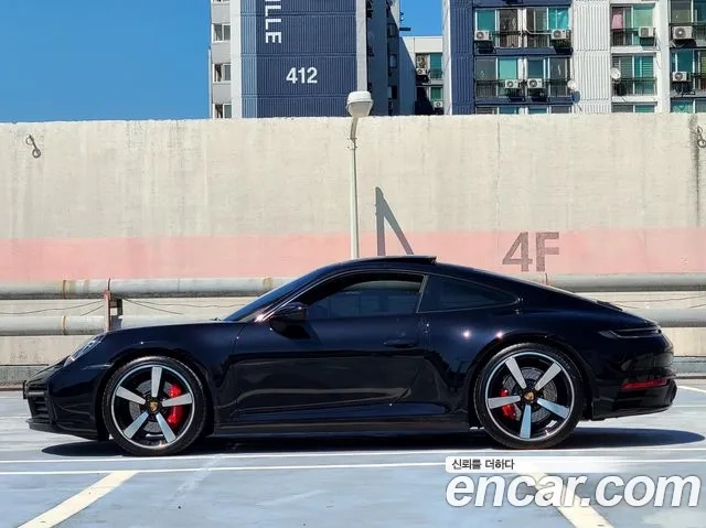 Porsche 911(992) id 2919712 из Кореи 17