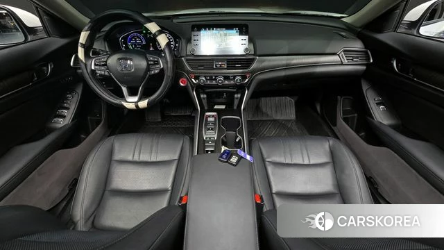 Honda Accord 10th Generation id 4304822 из Кореи 27