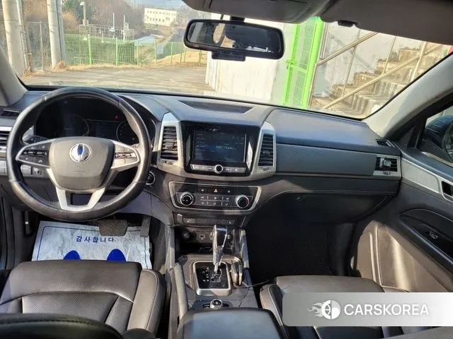 Ssangyong Rexton Sports id 3661846 из Кореи 13