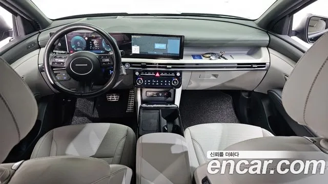 Hyundai The New Tucson Hybrid (NX4) id 2934748 из Кореи 17