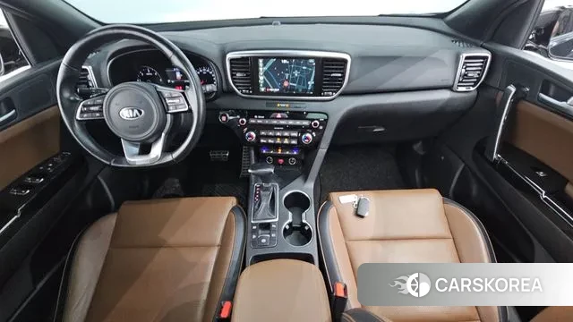 Kia Sportage The Bold id 3060292 из Кореи 17