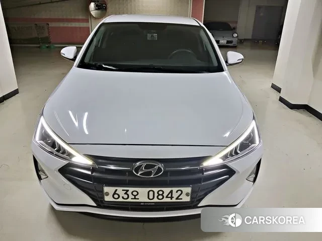 Hyundai The New Avante AD id 3499711 из Кореи 15