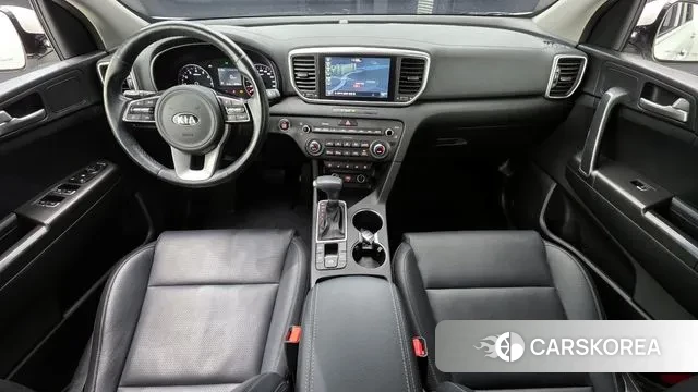 Kia Sportage The Bold id 3651692 из Кореи 17