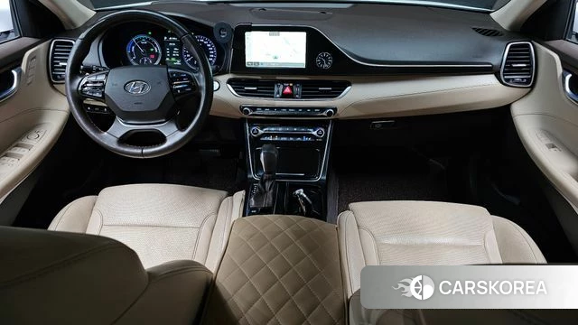 Hyundai Grandeur IG Hybrid id 4232810 из Кореи 27