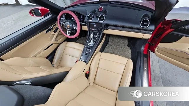 Porsche 718 Boxster id 3583542 из Кореи 17