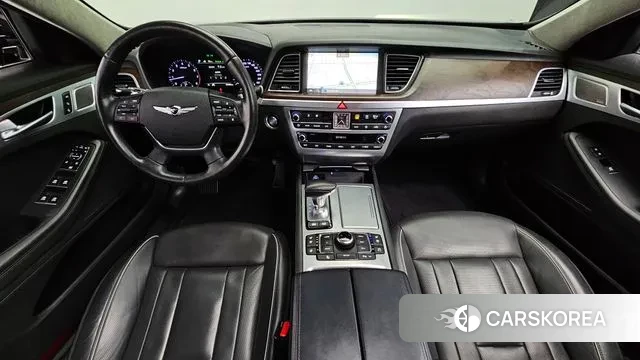 Genesis G80 id 3672251 из Кореи 17