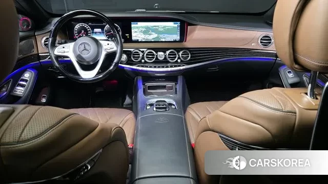 Mercedes-Benz S-Class W222 id 3485094 из Кореи 17