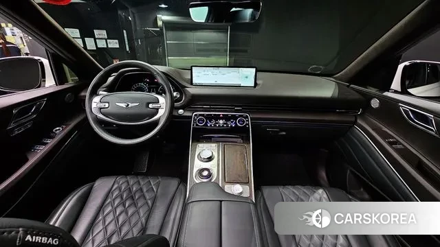 Genesis GV80 id 3482635 из Кореи 17