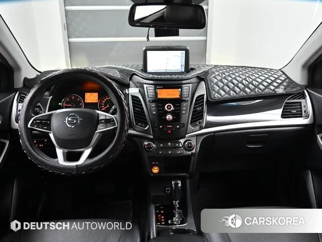 Ssangyong New Style Korando C id 3573942 из Кореи 17