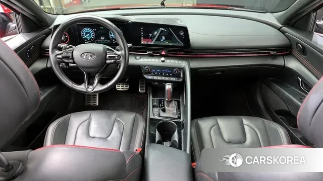 Hyundai Avante (CN7) id 3023600 из Кореи 17