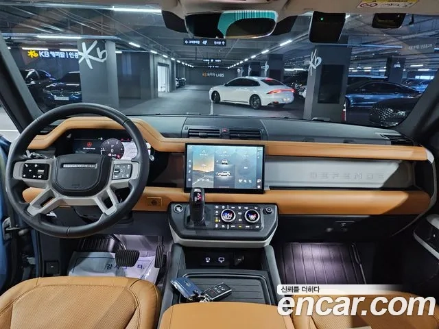 Land Rover Defender (L663) id 2874427 из Кореи 17