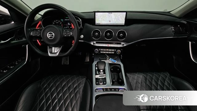 Kia Stinger Meister id 3954520 из Кореи 17