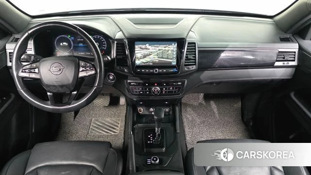 Ssangyong The New Rexton Sport id 4549959 из Кореи 31
