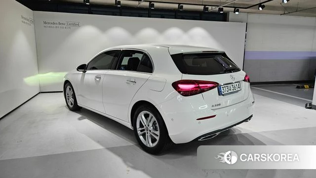 Mercedes-Benz A-Class W177 id 4607666 из Кореи 17