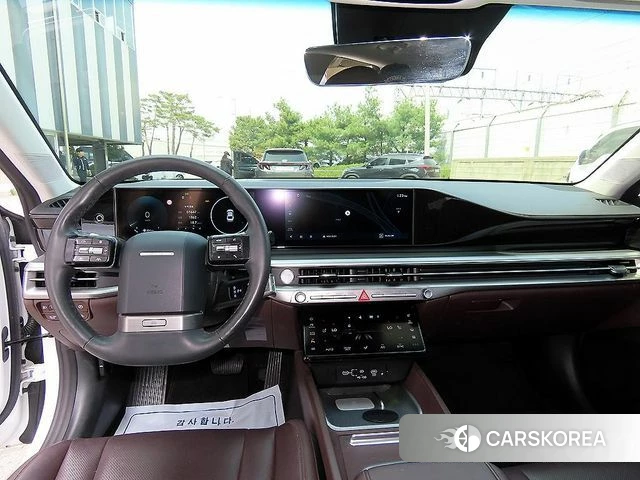 Hyundai Grandeur Hybrid (GN7) id 3940679 из Кореи 17