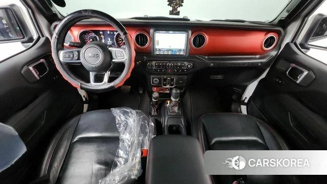 Jeep Wrangler (JL) id 4362675 из Кореи 31