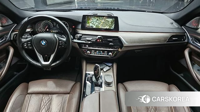 BMW 5 Series (G30) id 4435788 из Кореи 28