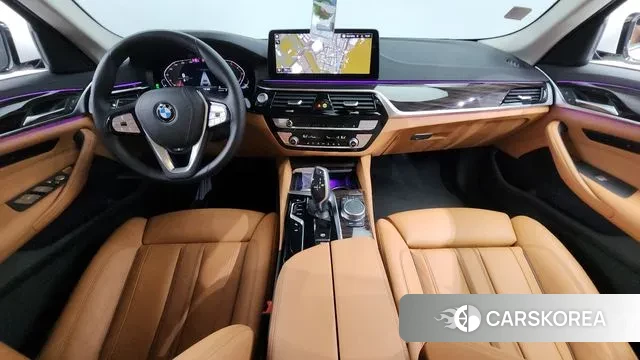 BMW 5 Series (G30) id 3027991 из Кореи 17