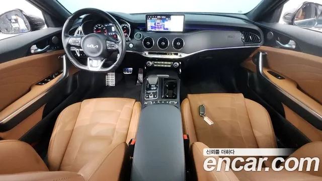 Kia Stinger Meister id 2935152 из Кореи 17