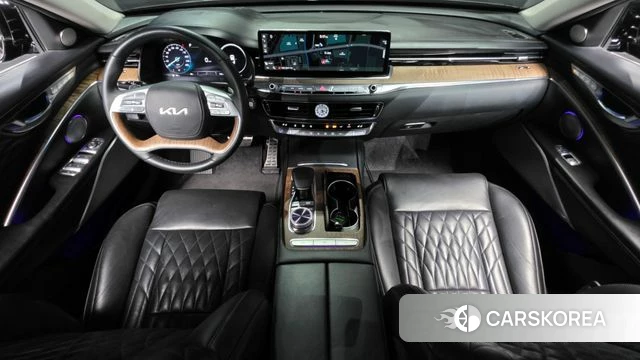 Kia The New K9 2nd generation id 4635895 из Кореи 17