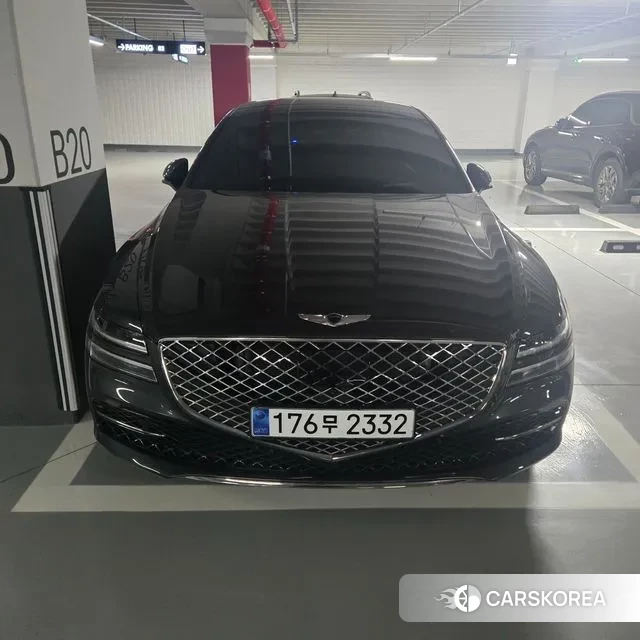 Genesis G80 (RG3) id 3695378 из Кореи 10