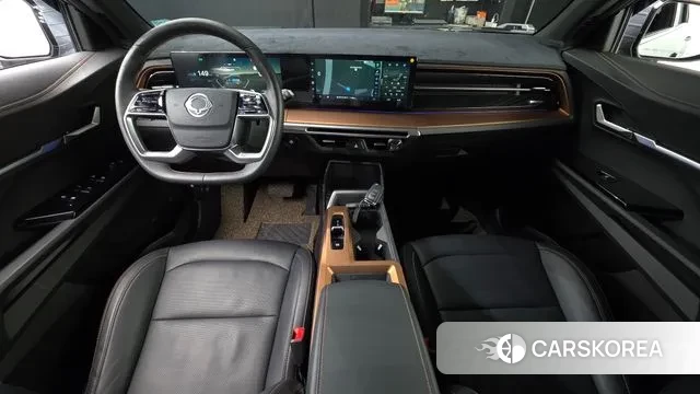 Ssangyong Torres EVX id 3555080 из Кореи 17