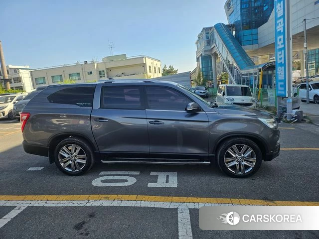 Ssangyong Rexton Sports id 3955962 из Кореи 17