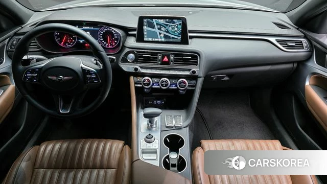 Genesis G70 id 3795936 из Кореи 17