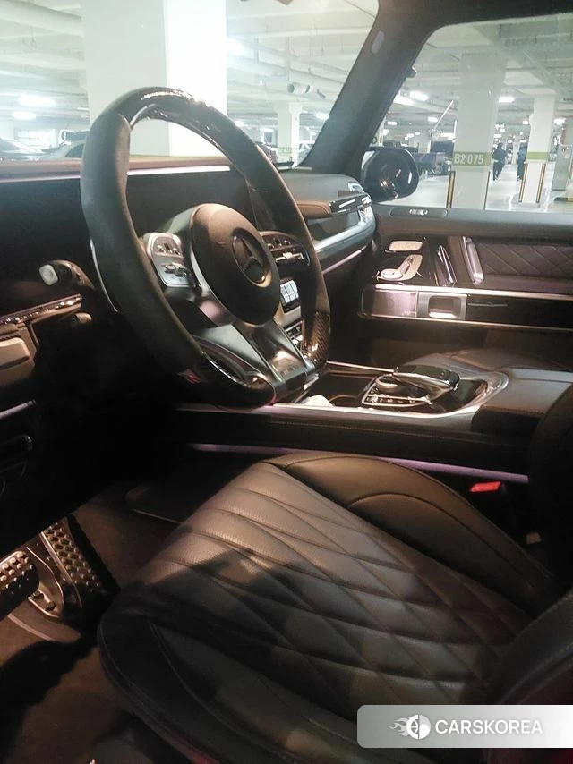 Mercedes-Benz G-Class W463b id 3859900 из Кореи 7