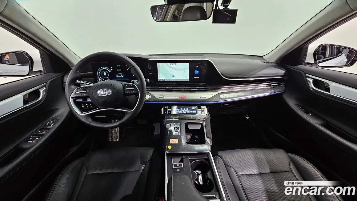 Hyundai The New Grandeur IG Hybrid id 1514475 из Кореи 17